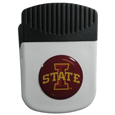 Iowa St. Cyclones Chip Clip Magnet With Bottle Opener